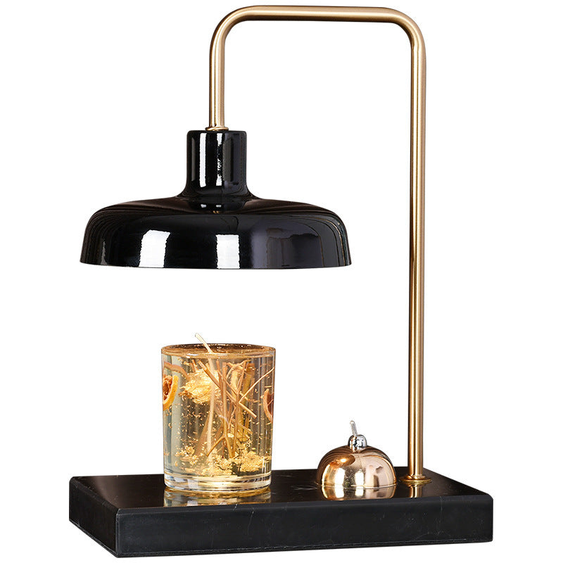 Modern Table Lamp with Candle Holder
