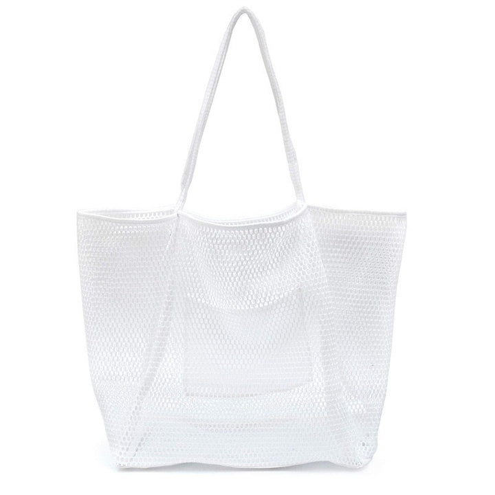 Spacious mesh beach bag Stornfield