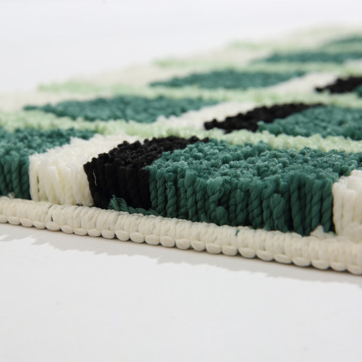 Stylish Soft Plush Bathroom Rug