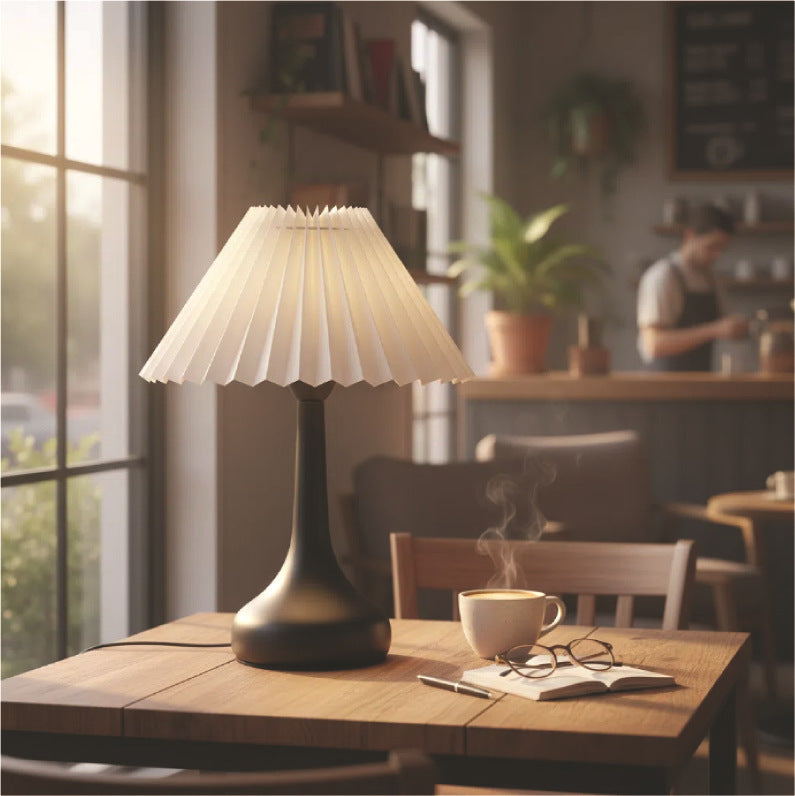 Floral Accent Table Lamp