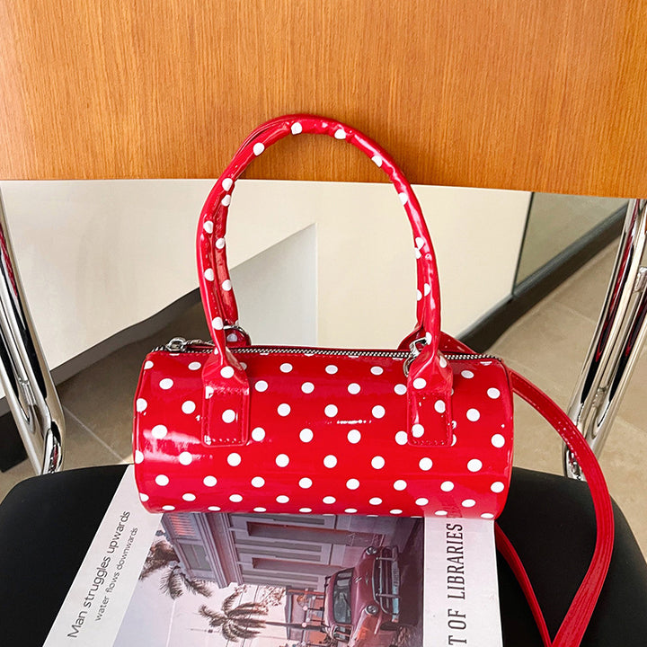 WoChic Structured Polka Dot Handbag Stornfield