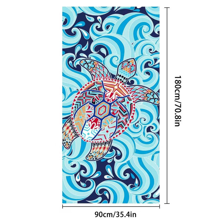 Artistic Beach Towel Stornfield
