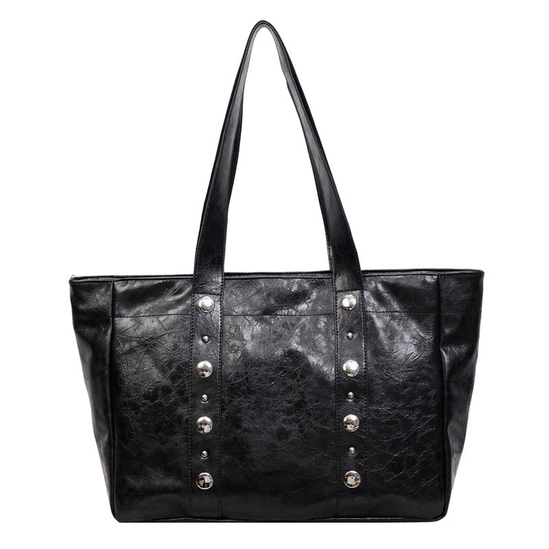 High-quality vintage leather bag Stornfield