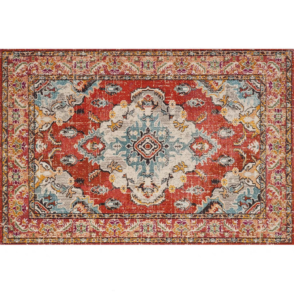 Ornate Traditional Area Rug