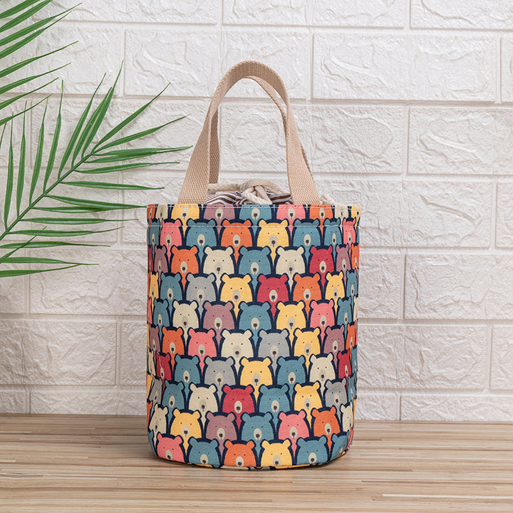 Animal-Themed Insulated Lunch Bag Stornfield