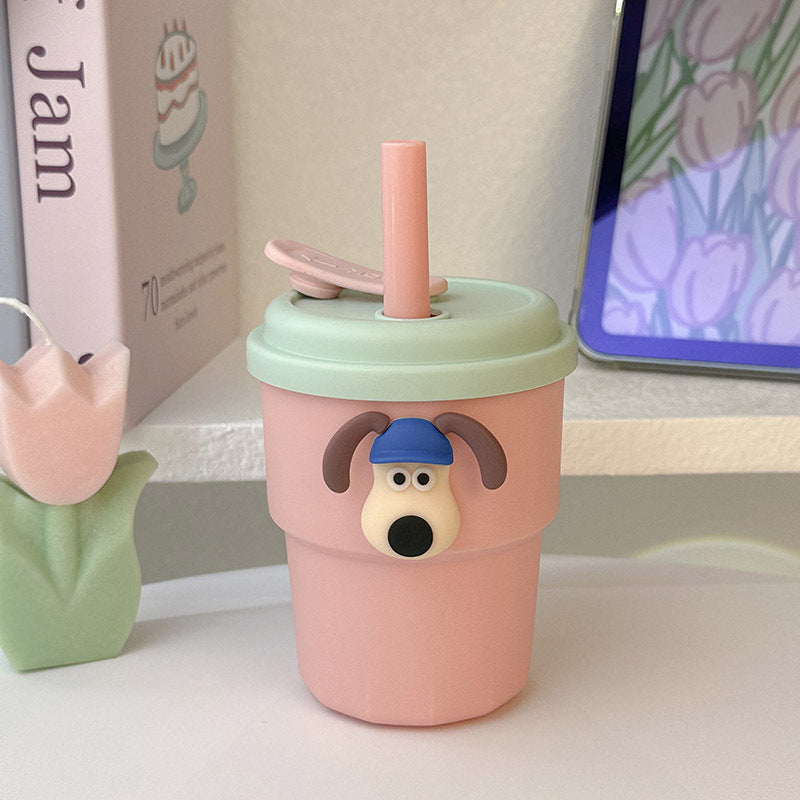 Ladies flexible drinking cup with animal design Stornfield