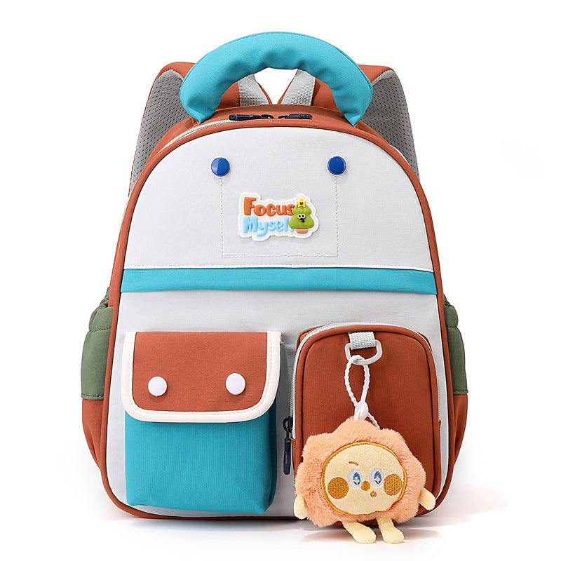 Stylish Multi-Pocket School Backpack Stornfield