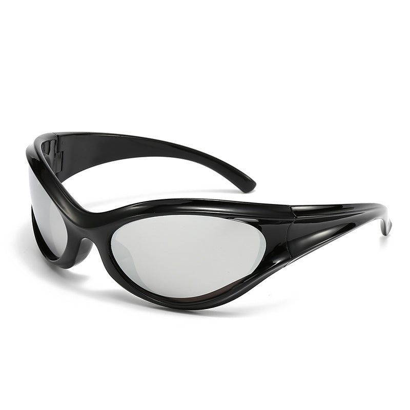 Ladies sporty sunglasses with aerodynamic design and UV protection Stornfield