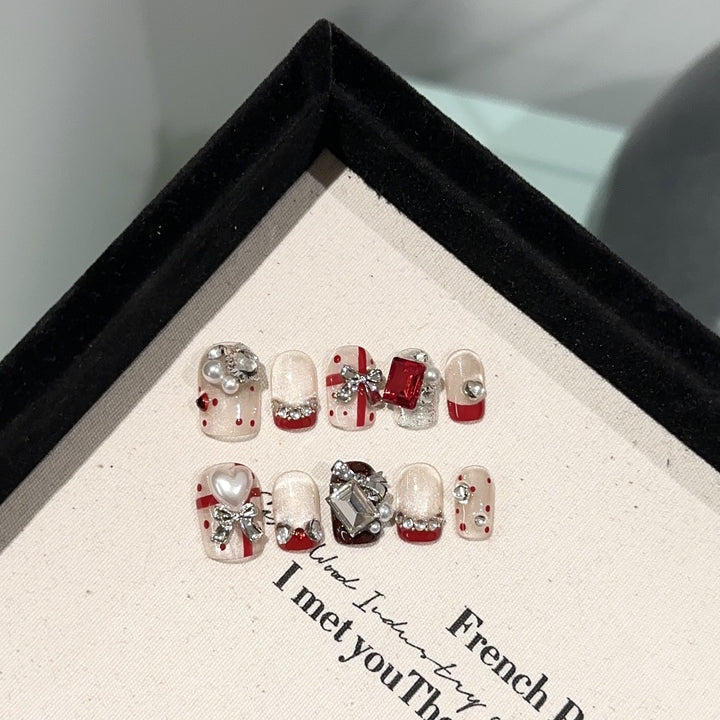 Elegant Press-On Nail Set
