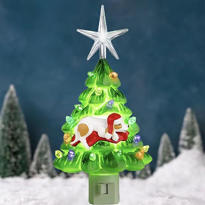 Winter-Themed Snowman Night Light Stornfield