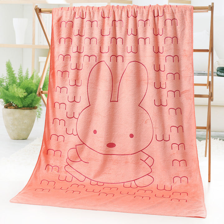 Cozy Cartoon Blanket