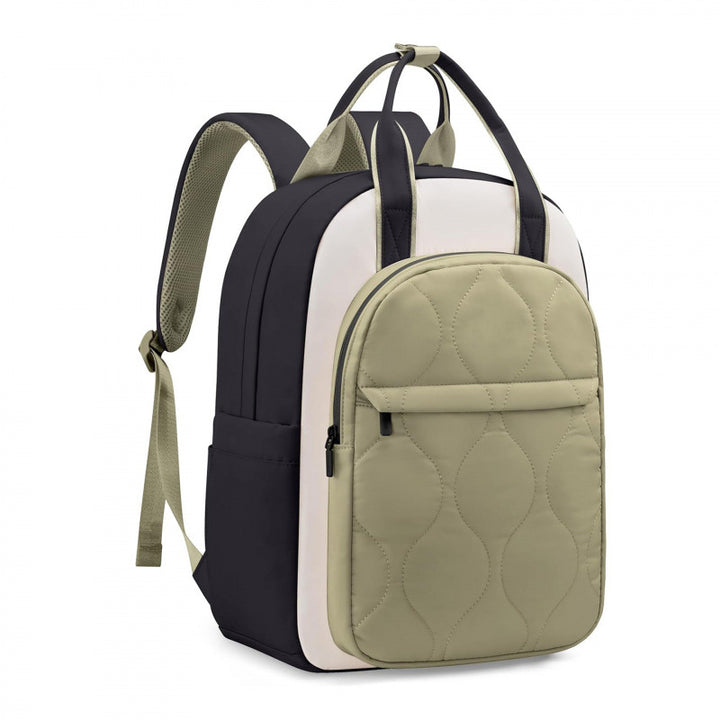 Eleganter Quilted Backpack Stornfield
