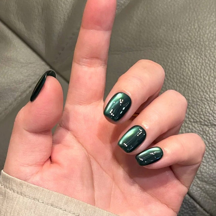 Chic High-Gloss Press-On Nail Tips Stornfield
