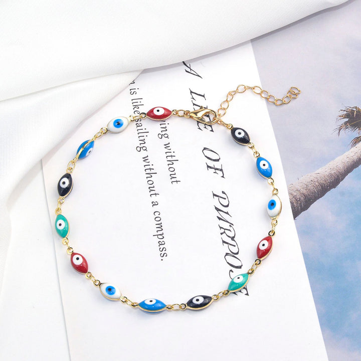 Decorative Evil Eye Necklace Stornfield