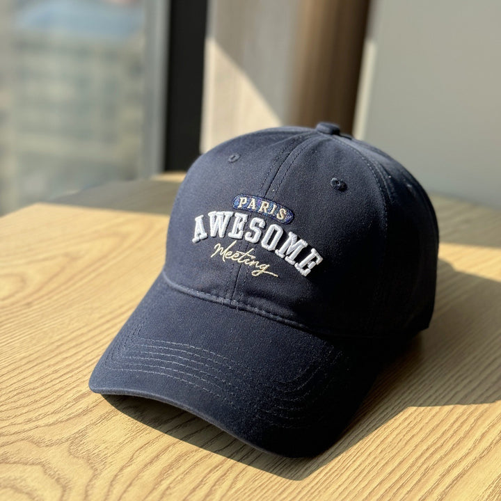Women's Vintage-Inspired Adjustable Baseball Cap Stornfield