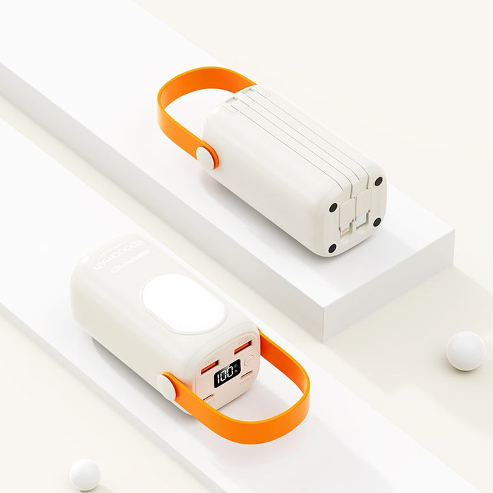 Portable charger with multifunctional smart features Stornfield