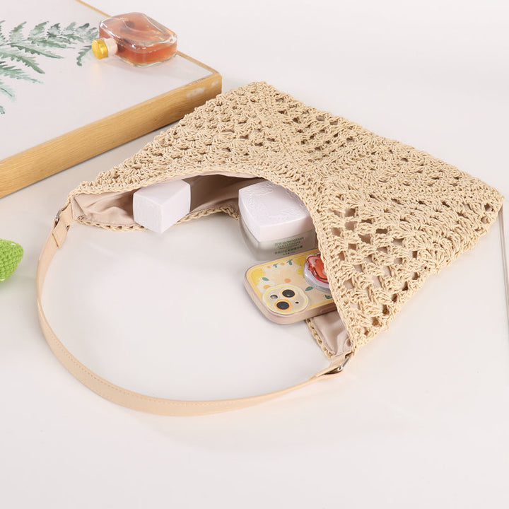 Handcrafted Macrame Shoulder Bag Stornfield