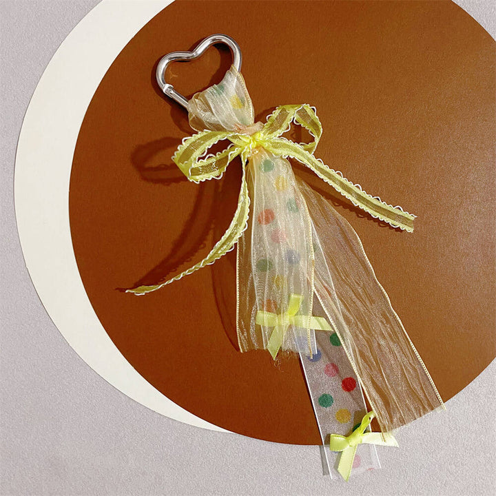 Decorative Heart-Shaped Keychain Stornfield