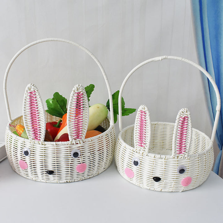 Bunny-Shaped Decorative Storage Basket Stornfield