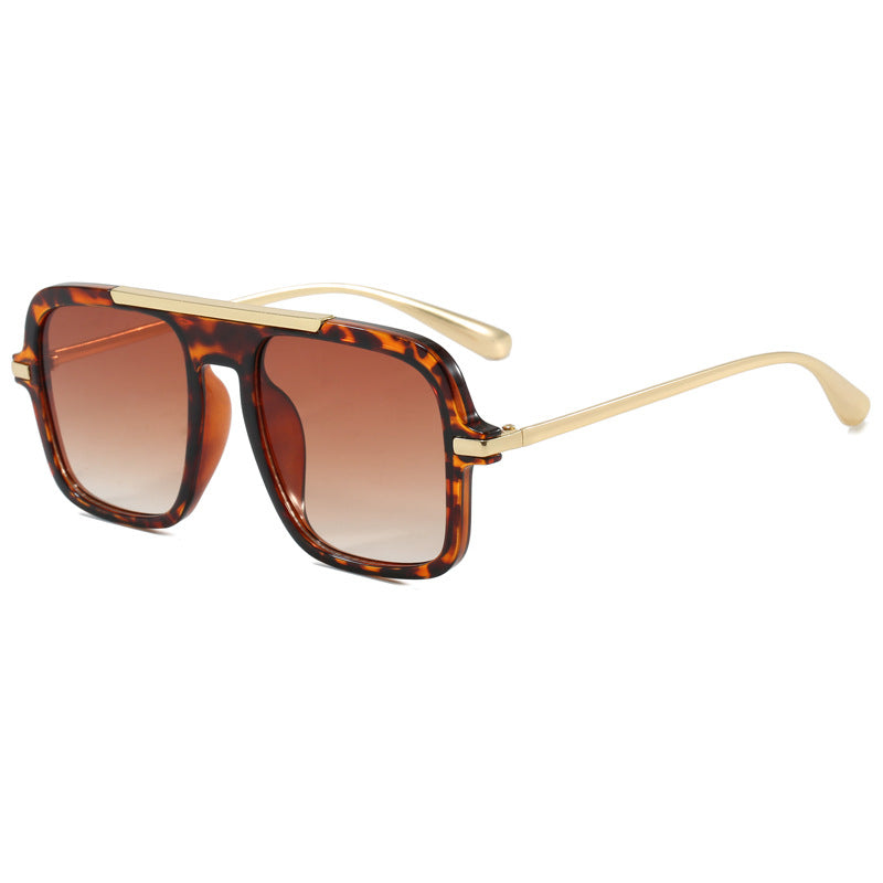 Women's fashionable sunglasses with trendy square frame Stornfield