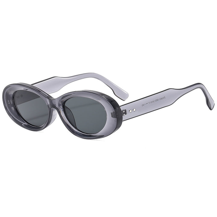 Women Retro-inspired Sunglasses in elegant oval design Stornfield
