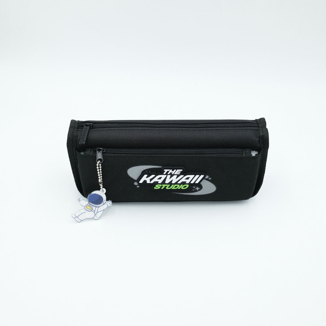 Astronaut-Themed Zippered Pencil Pouch