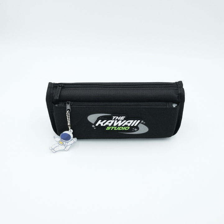 Astronaut-Themed Zippered Pencil Pouch
