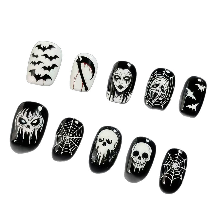 Halloween-Themed Nail Art Kit Stornfield