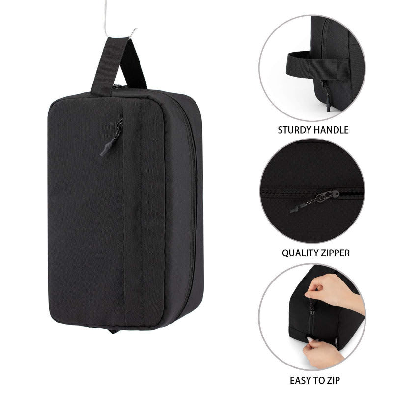 Cosmetic Organizer Bag with Removable Interior Compartment Stornfield
