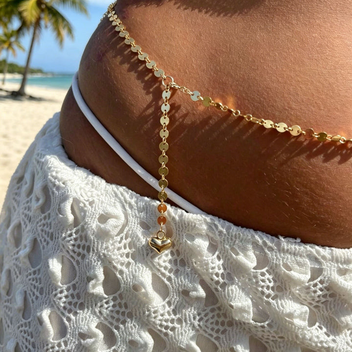 Elegant Beach Chain Body Jewelry Stornfield