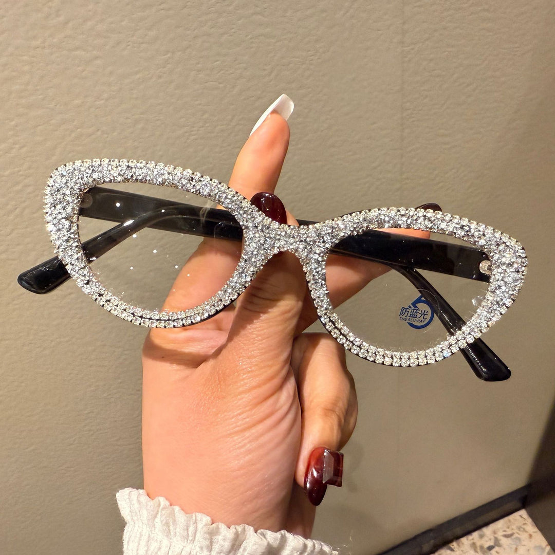 Women Glittering Cat-Eye Sunglasses Stornfield