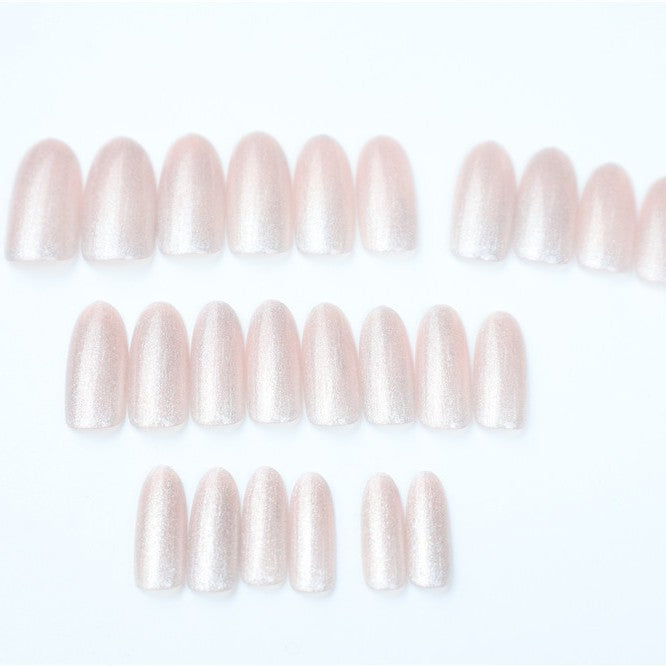 Sparkling Glitter Ombre Press-On Nails Stornfield