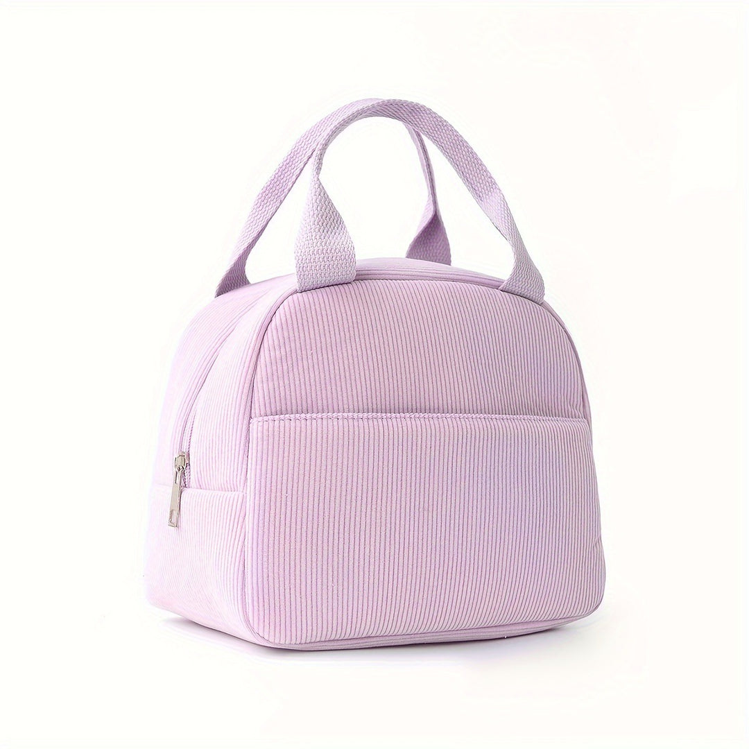 Cosmetic storage bag with structured surface Stornfield
