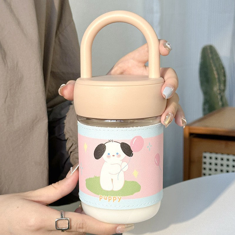 Women’s drinking cup with playful dog design Stornfield