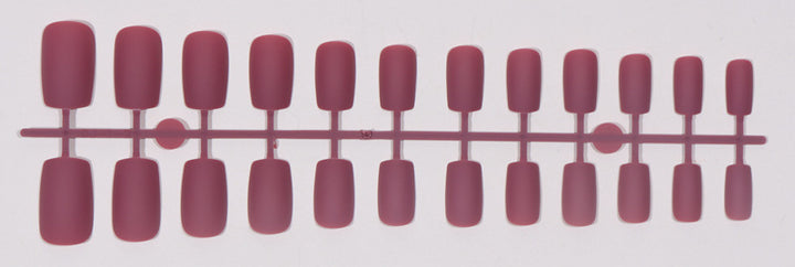 Matte Finish Long Stiletto Press-On Nails Stornfield