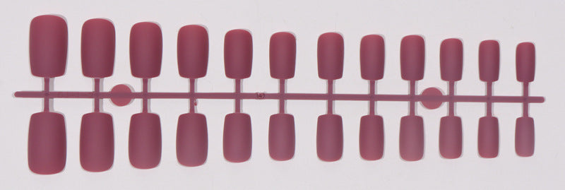 Matte Finish Press-On Nail Set Stornfield