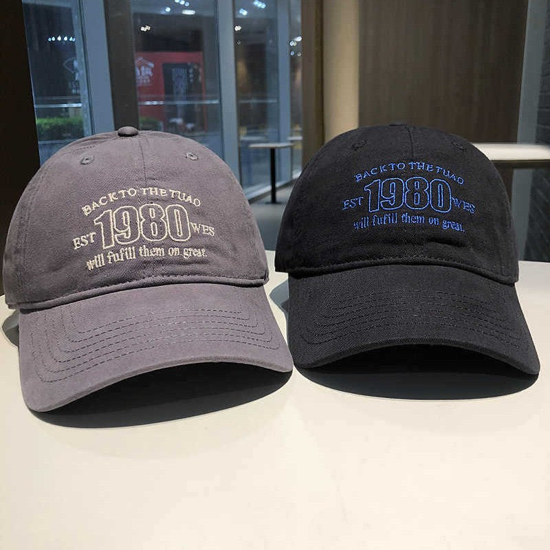 Men's Cotton Graphic Baseball Cap Stornfield
