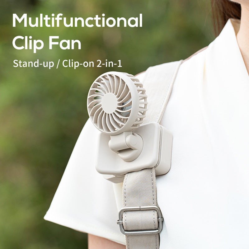 Women's portable clip fan with adjustable tilt angle Stornfield