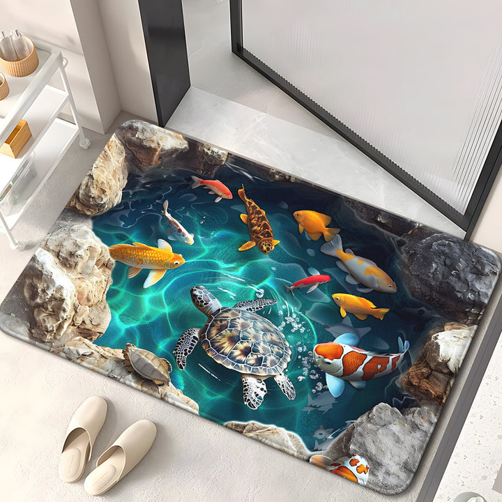 Decorative Bath Mat