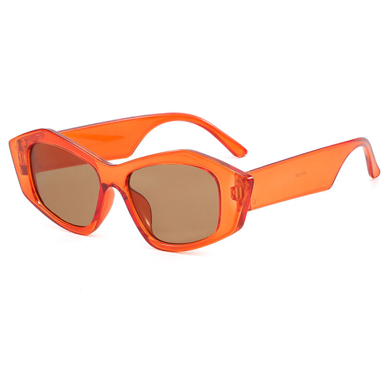 Ladies Creative Sunglasses in Exotic Leopard Pattern Stornfield