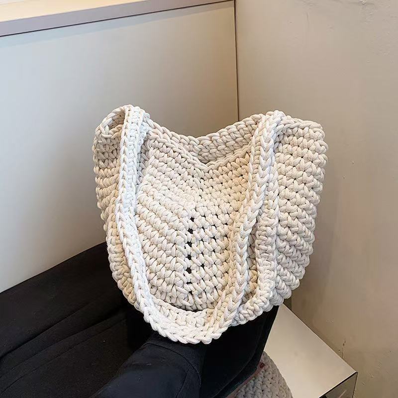Large, Hand-woven Tote Bag Stornfield