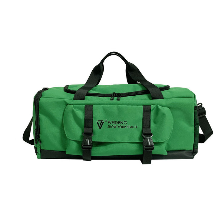 High-Capacity Multi-Pocket Travel Duffel