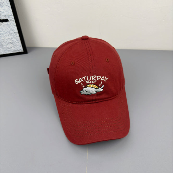Unisex Playful Embroidered Cap Stornfield