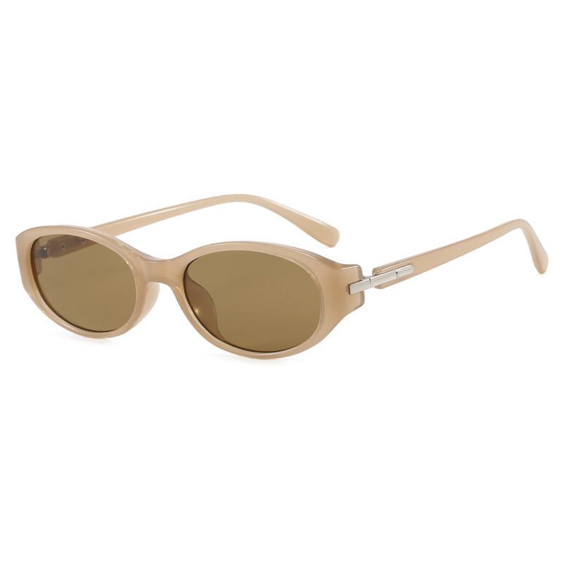 Women's cat-eye sunglasses with a robust frame and polarized lenses Stornfield