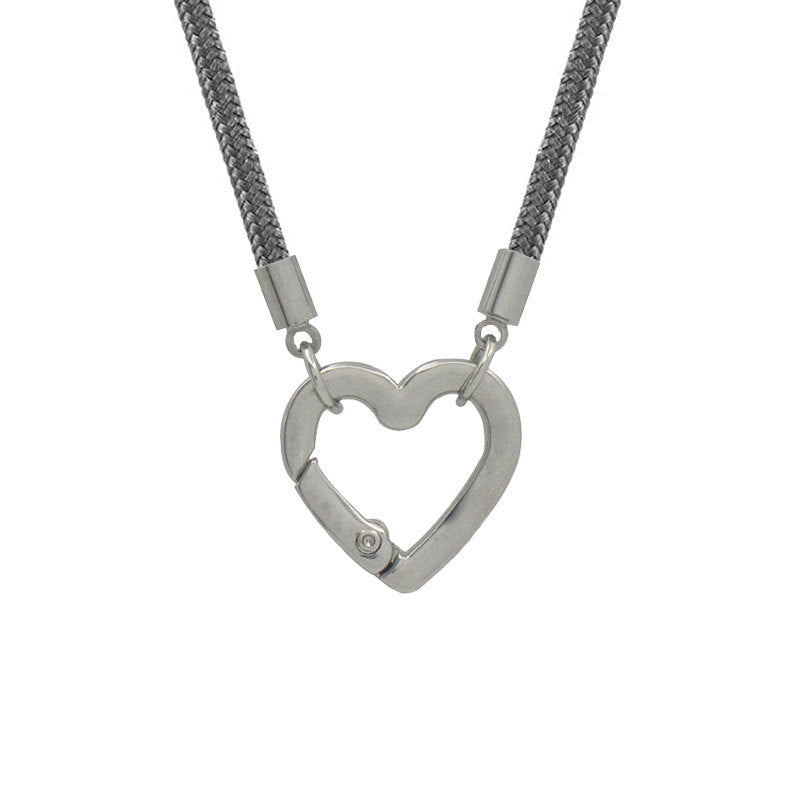 Contemporary Heart-Shaped Necklace Stornfield