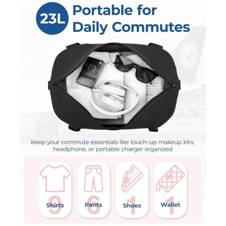 Versatile Foldable Carryall Tote Bag Stornfield