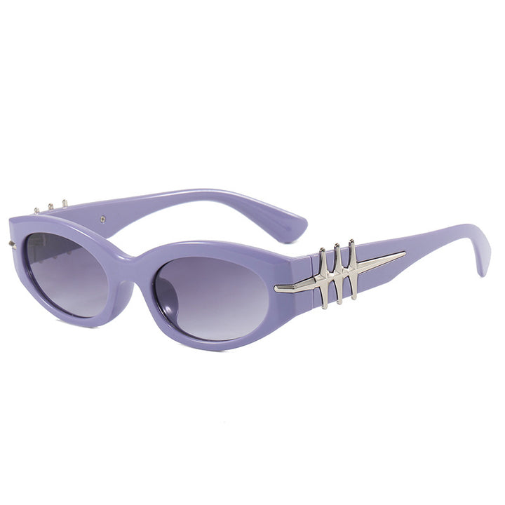 Ladies elegant Cat-Eye sunglasses with fashionable accents Stornfield