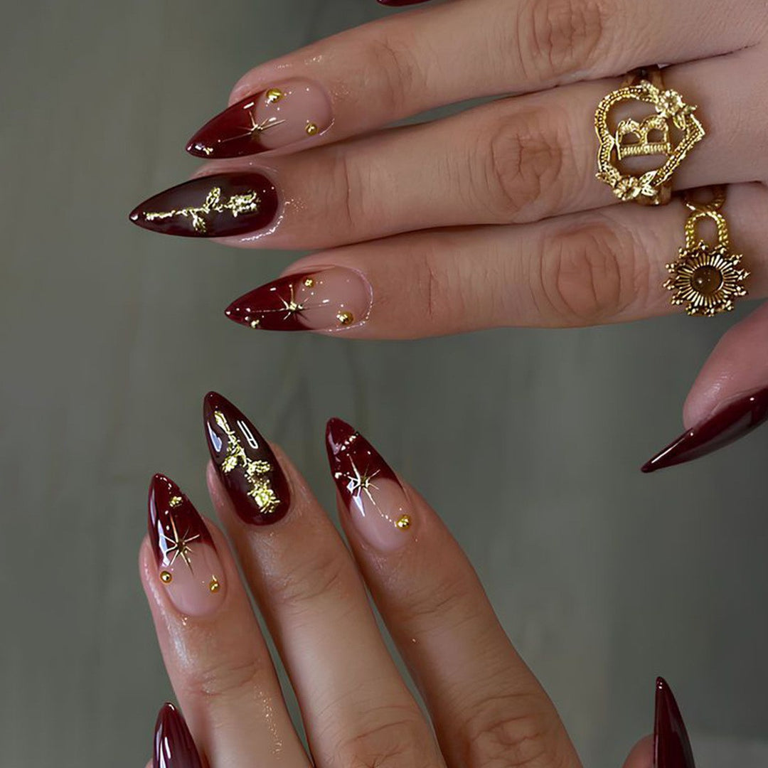 Elegant Stiletto Nail Art Kit Stornfield