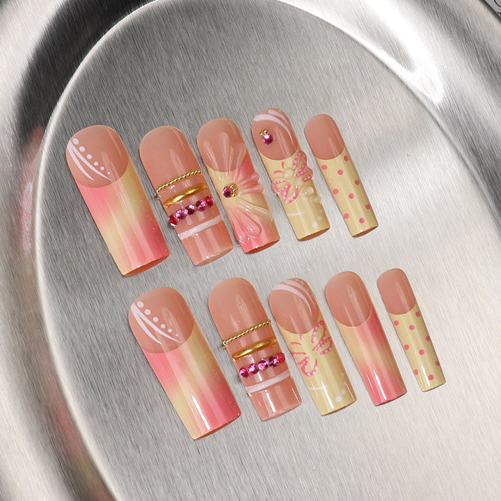 Creative Press-On Nail Kit Stornfield