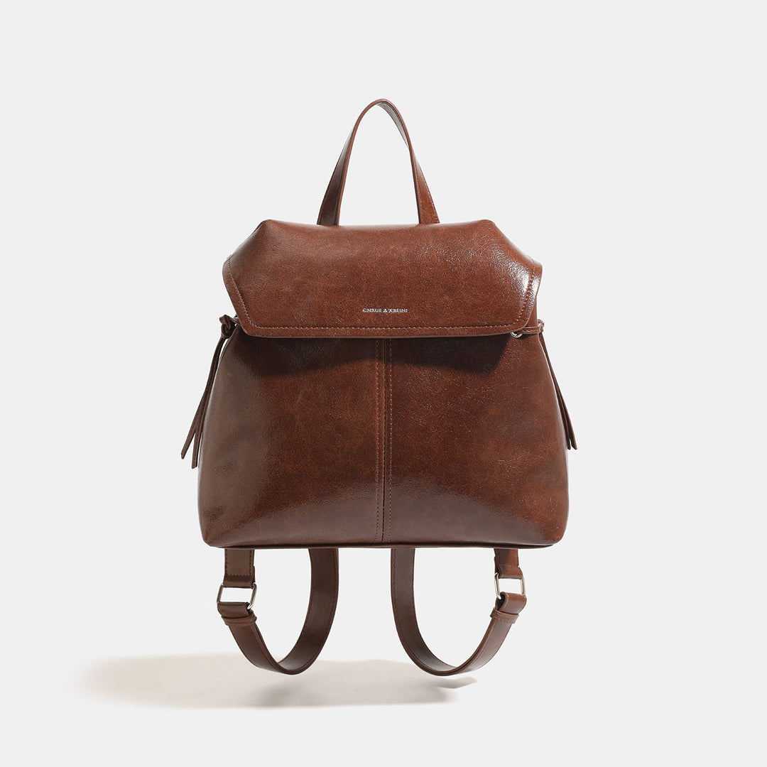 Stylish Versatile Backpack with Adjustable Straps